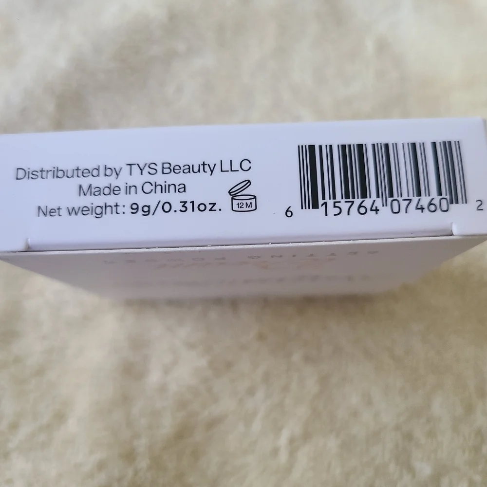 TYS Beauty Angel Face Color Dream Setting  Powder NIB .31 Oz/9 G
